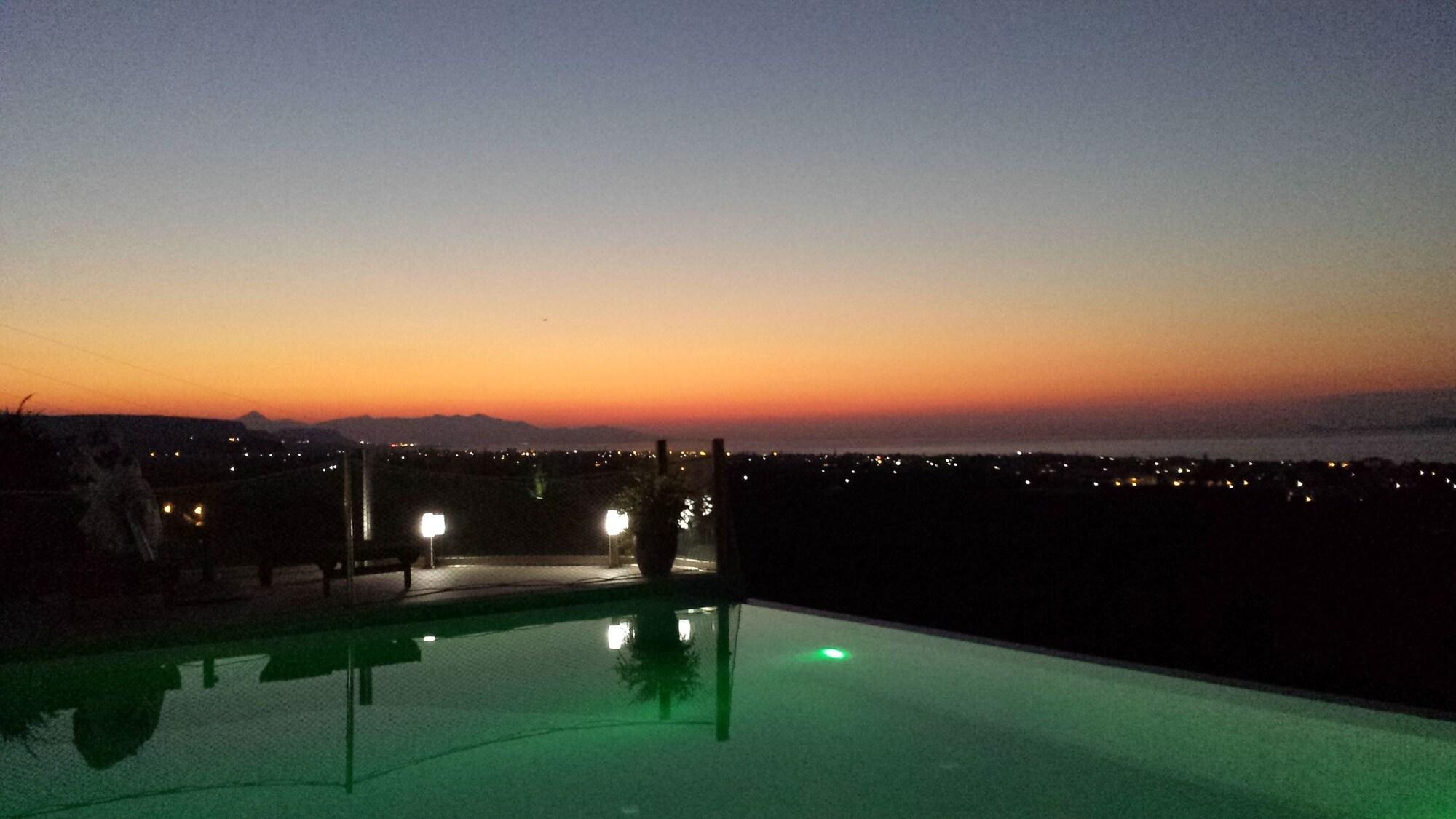 Villa Ioulia Gúvesz Kültér fotó