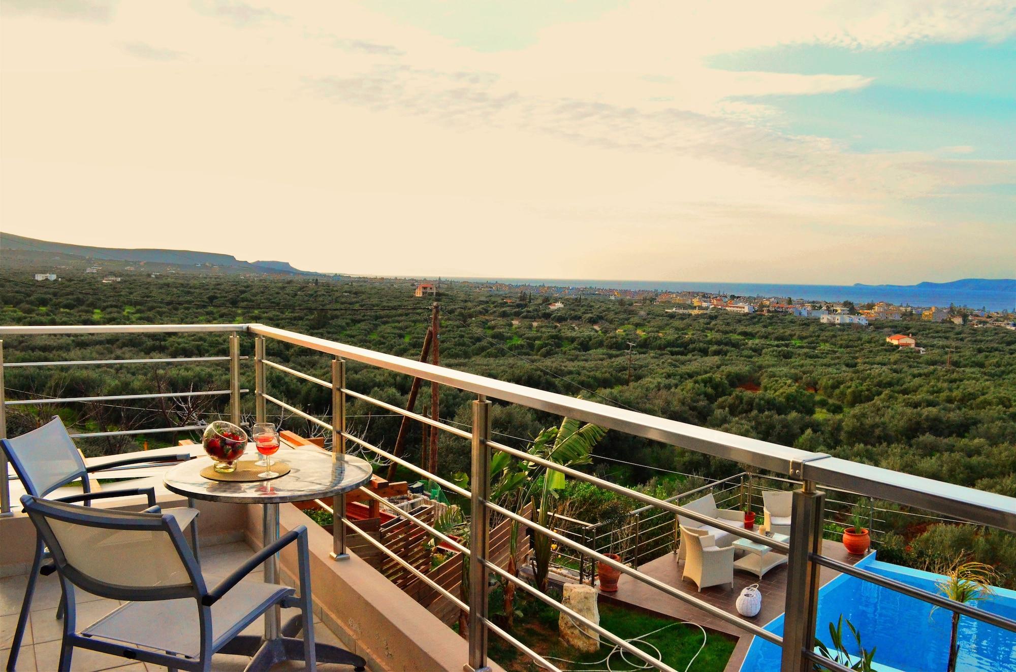 Villa Ioulia Gúvesz Kültér fotó