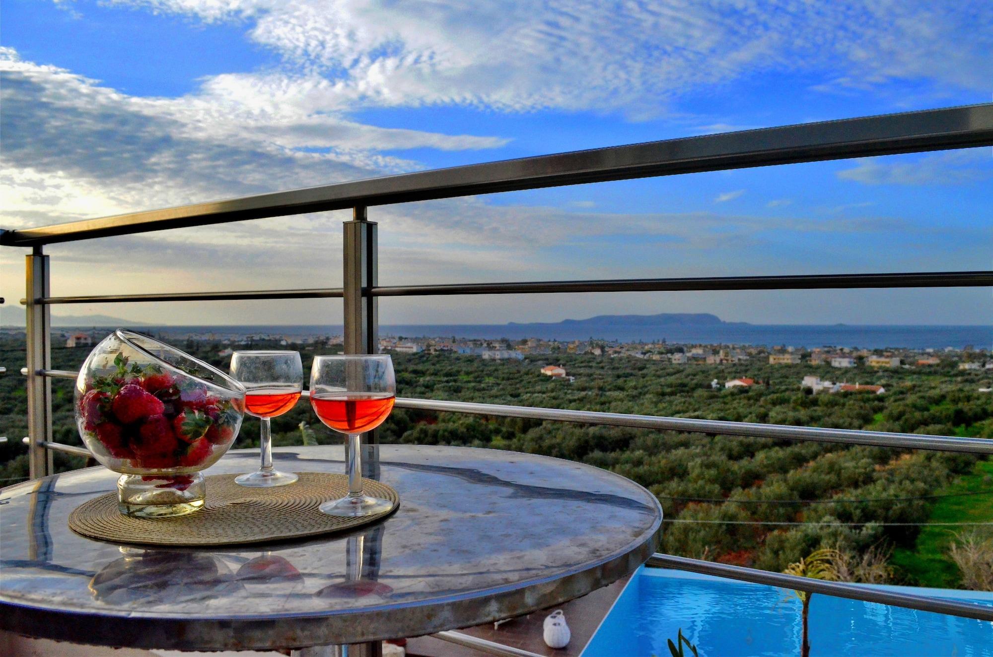 Villa Ioulia Gúvesz Kültér fotó