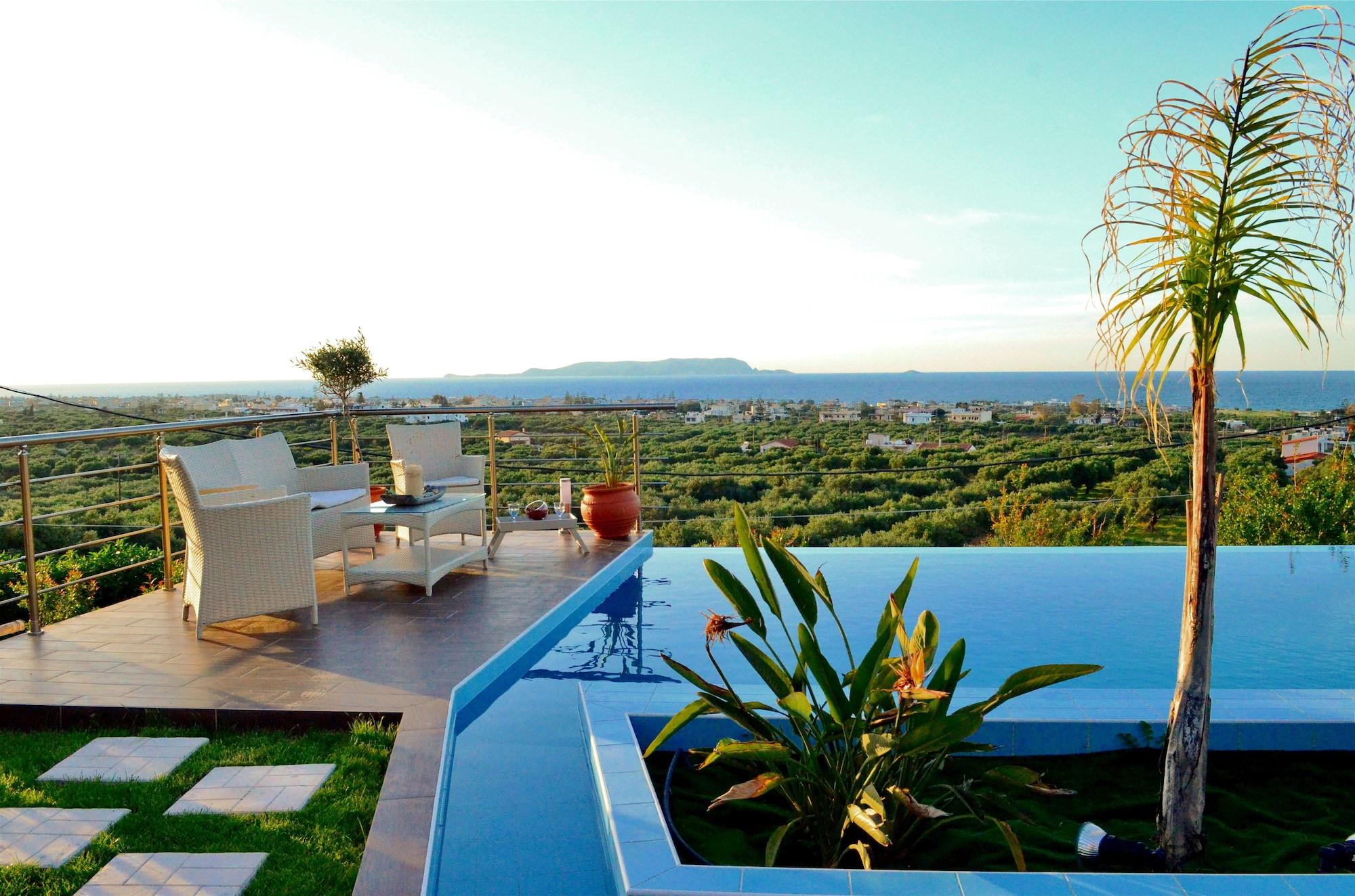 Villa Ioulia Gúvesz Kültér fotó