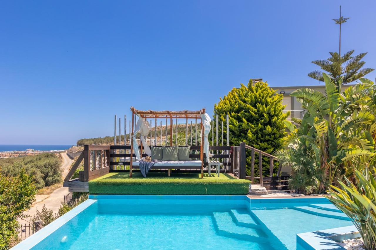 Villa Ioulia Gúvesz Kültér fotó