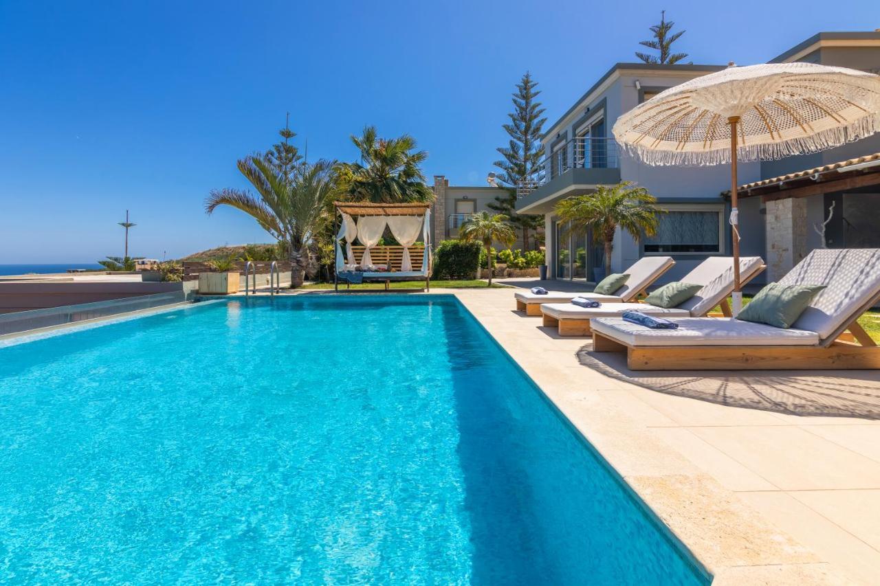 Villa Ioulia Gúvesz Kültér fotó