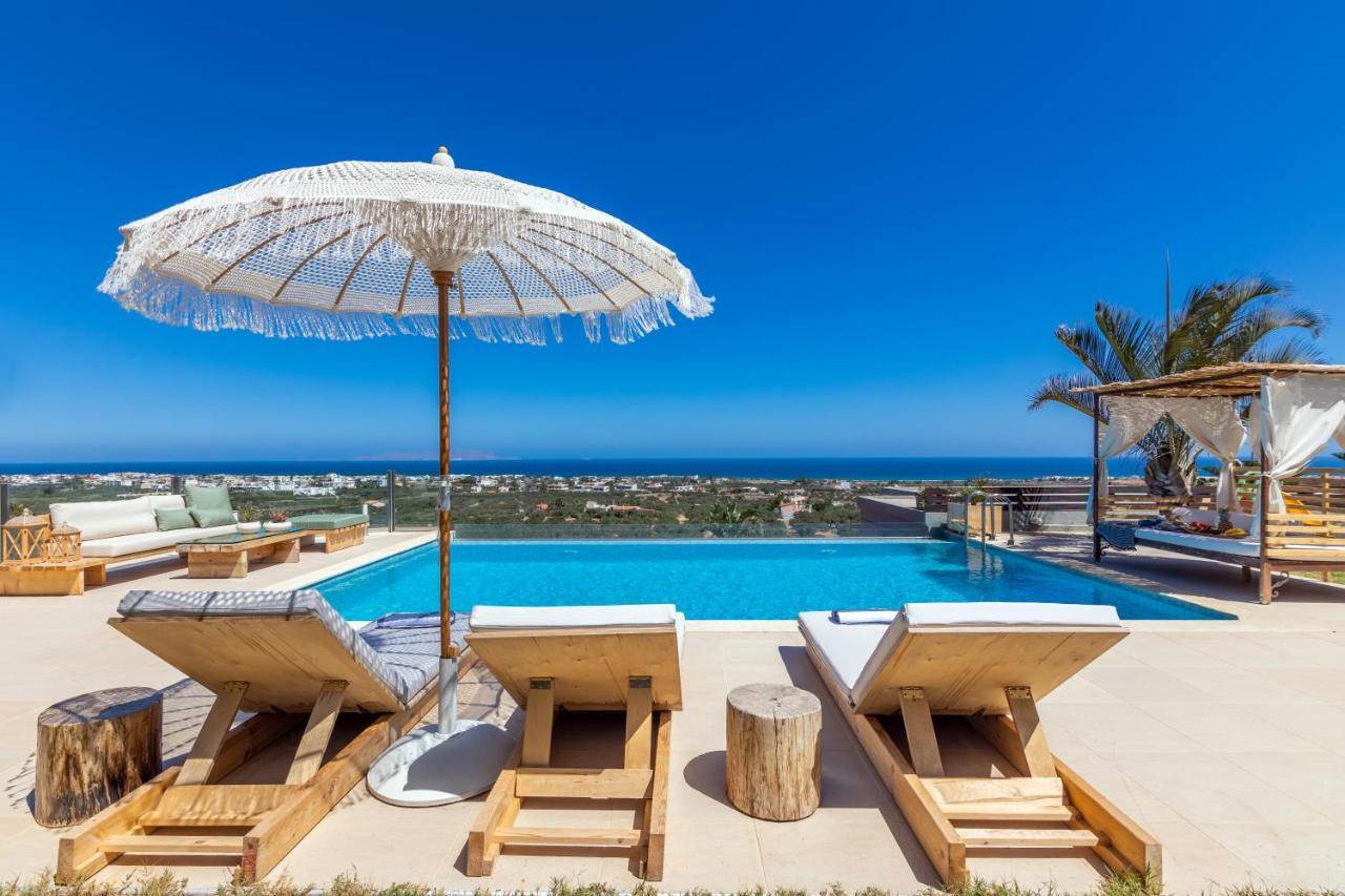 Villa Ioulia Gúvesz Kültér fotó