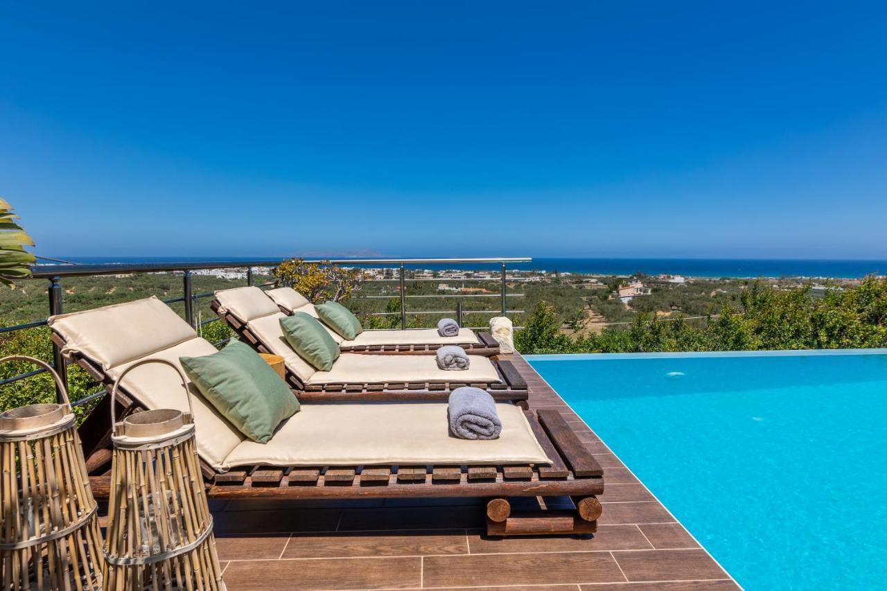 Villa Ioulia Gúvesz Kültér fotó