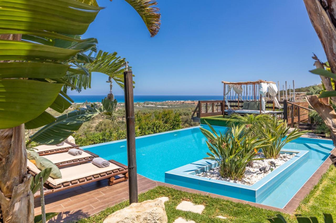 Villa Ioulia Gúvesz Kültér fotó