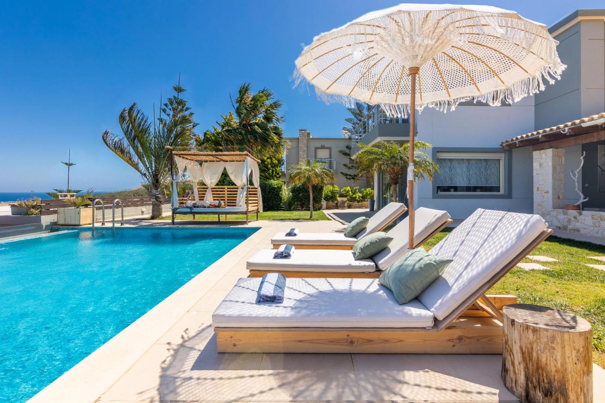 Villa Ioulia Gúvesz Kültér fotó