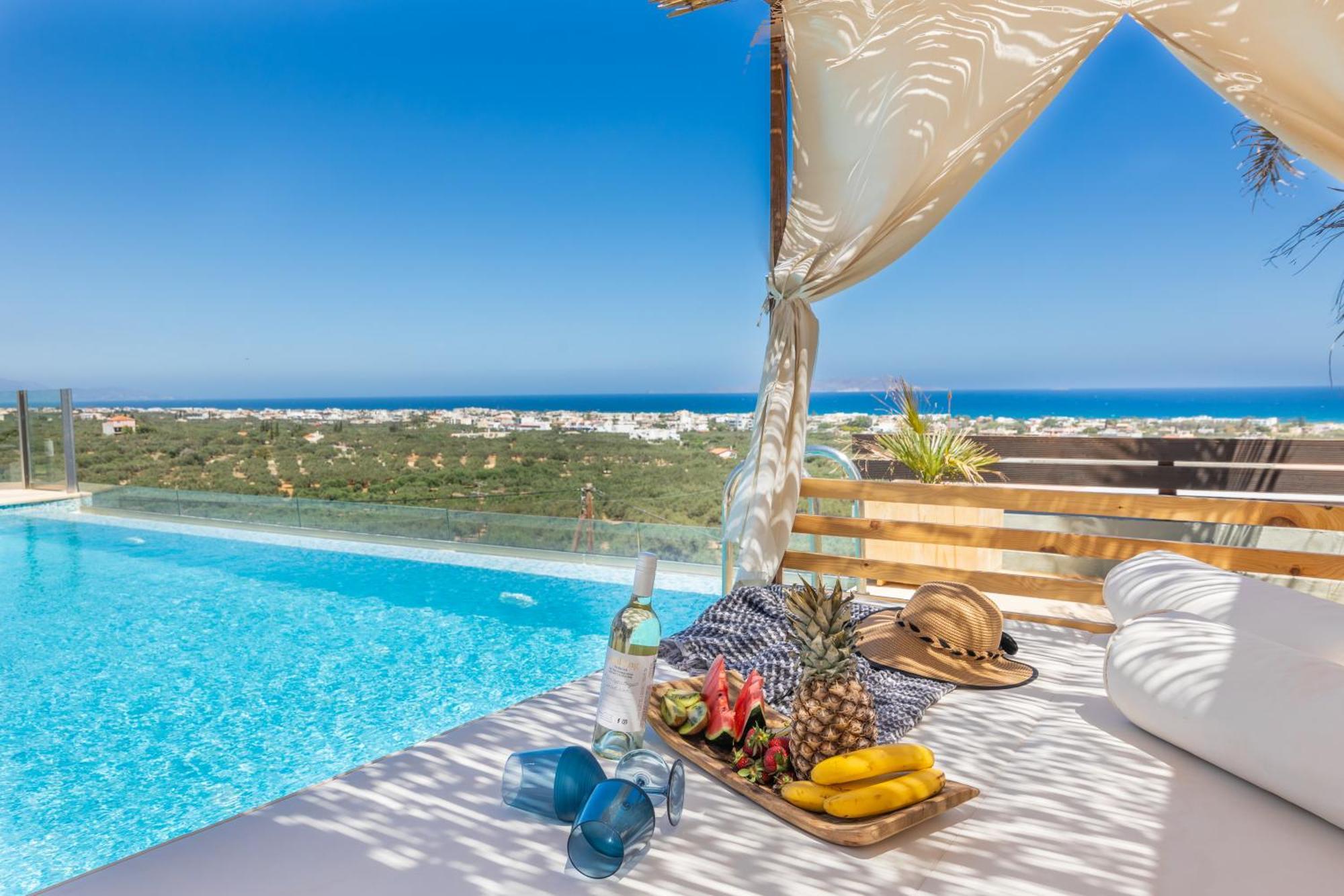 Villa Ioulia Gúvesz Kültér fotó