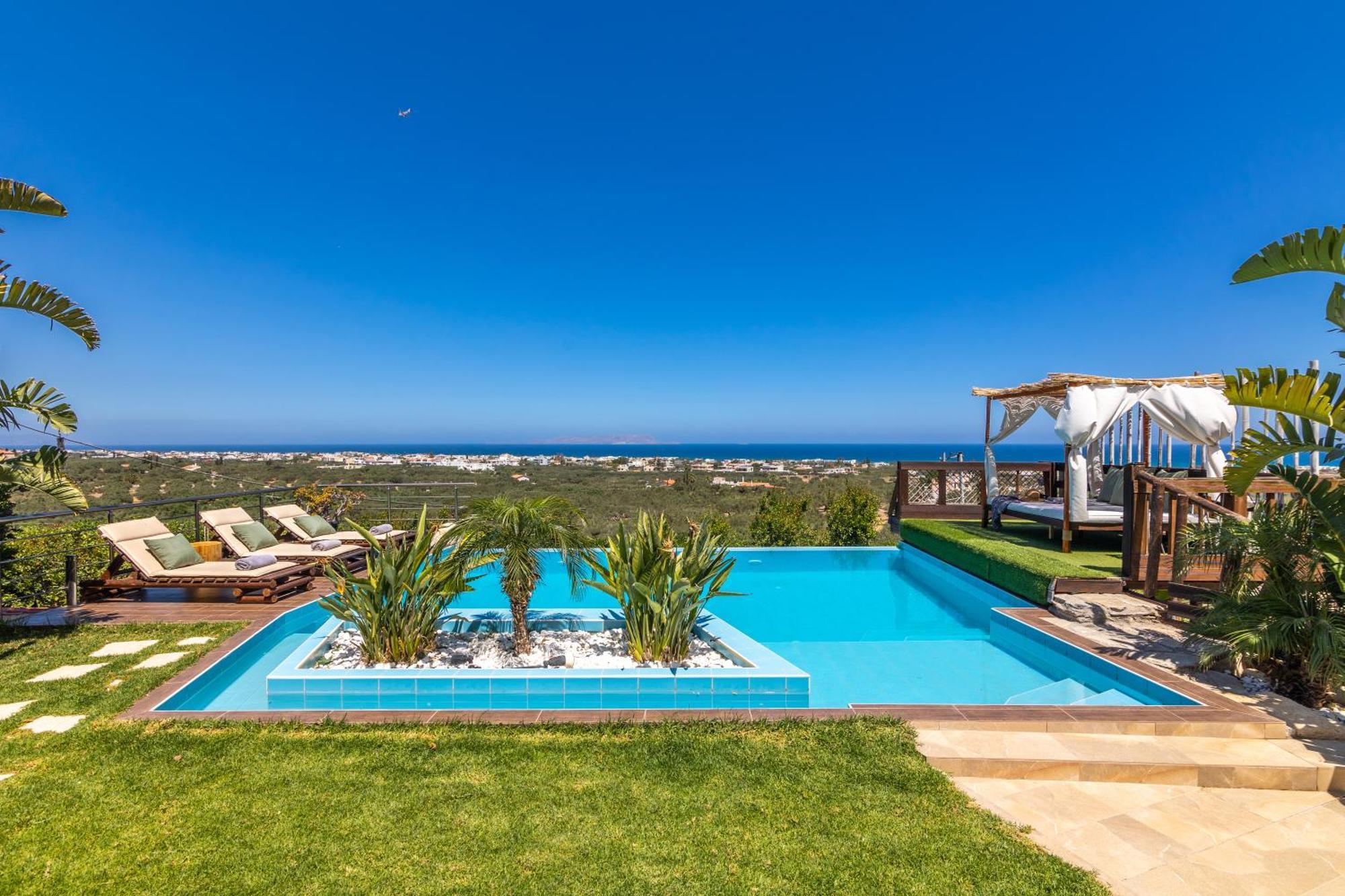 Villa Ioulia Gúvesz Kültér fotó