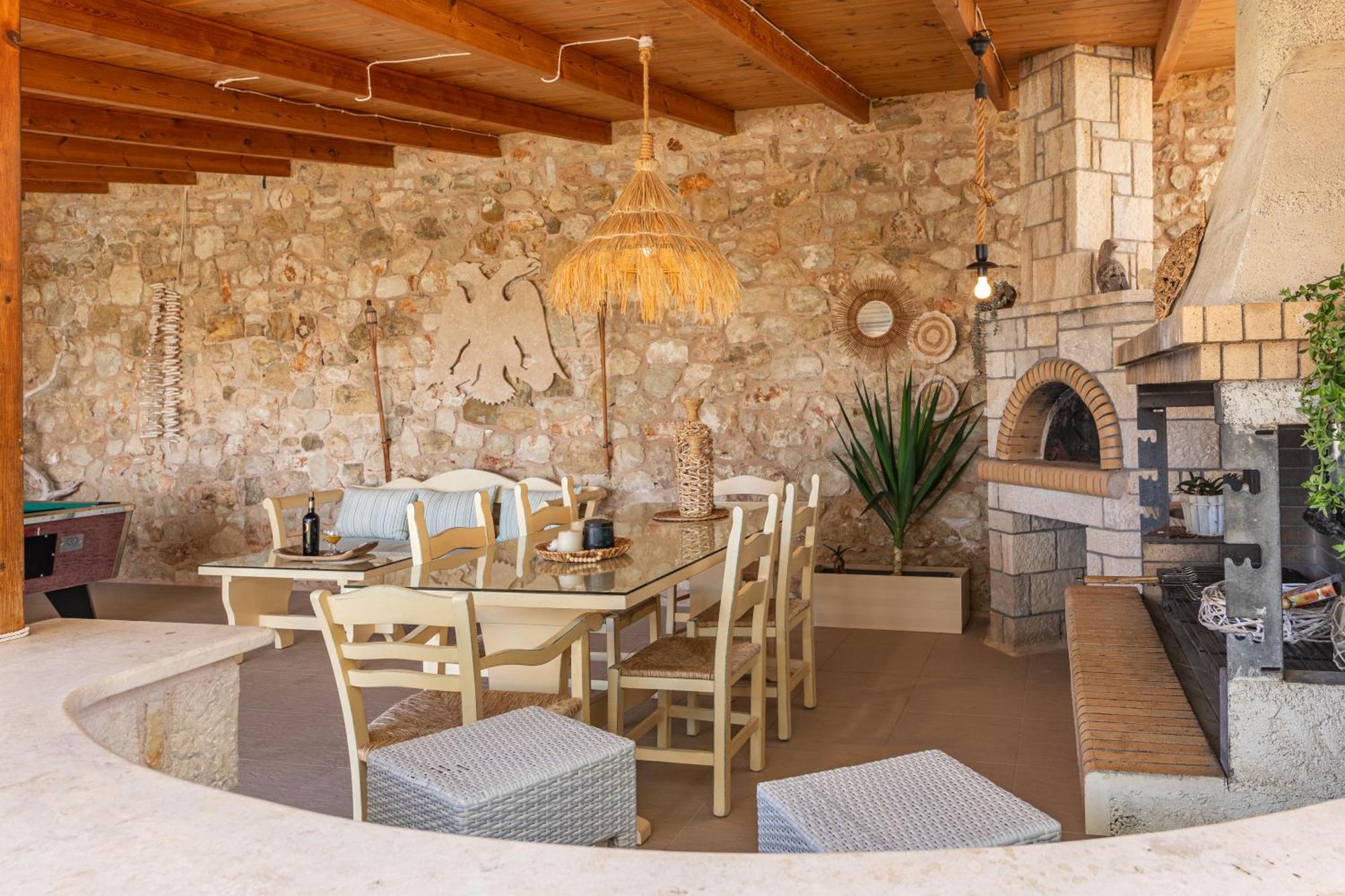 Villa Ioulia Gúvesz Kültér fotó