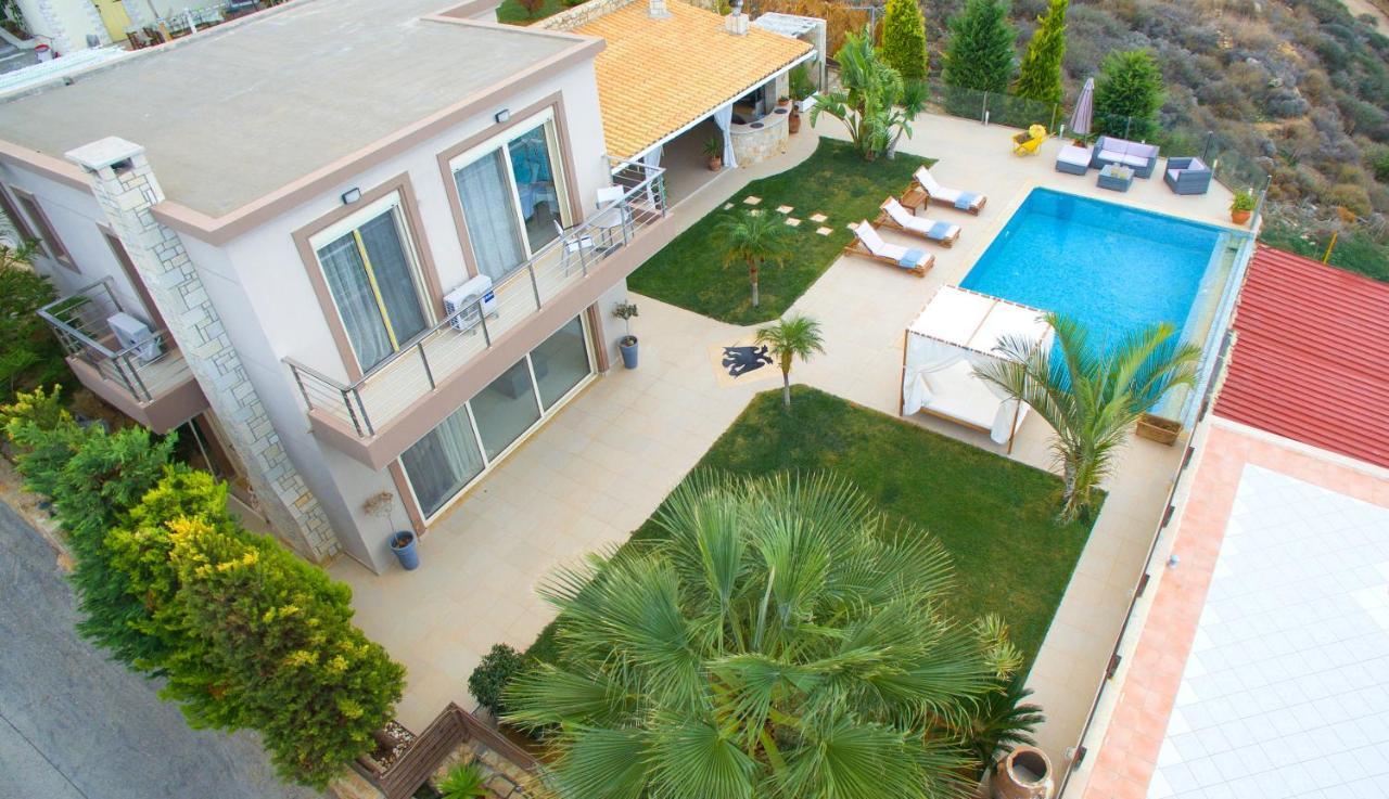 Villa Ioulia Gúvesz Kültér fotó
