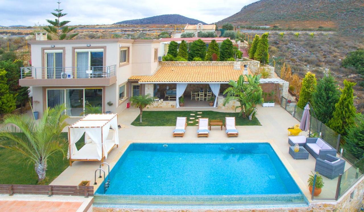 Villa Ioulia Gúvesz Kültér fotó